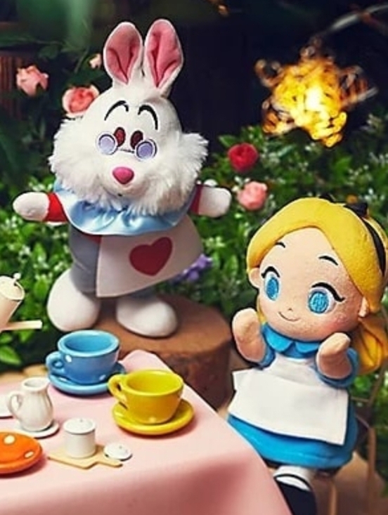 Disney Other - Alice & White Rabbit Nuimos